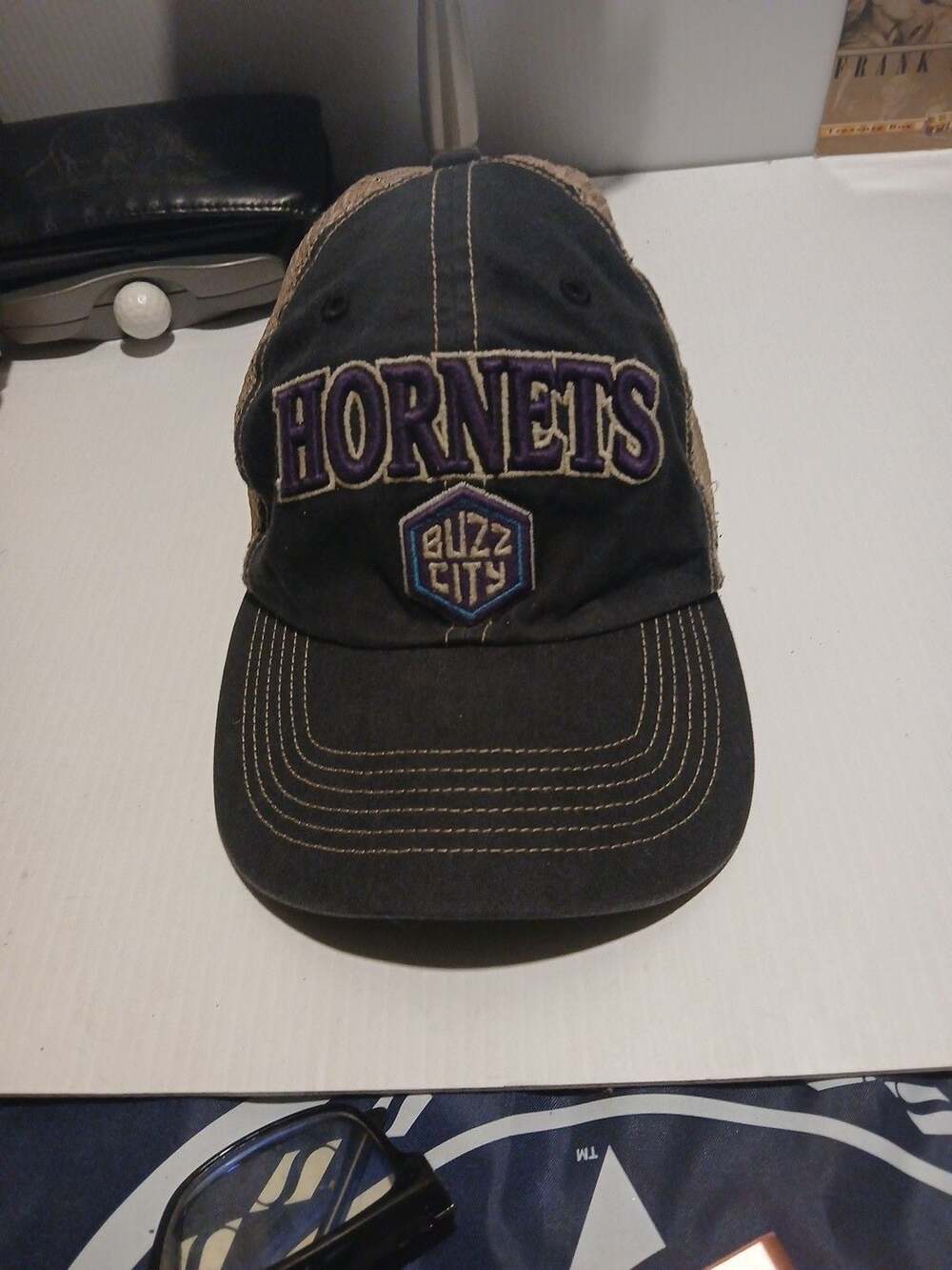 47 Brand Charlotte Hornets Trucker Hat OSFA Buzz City Snapback